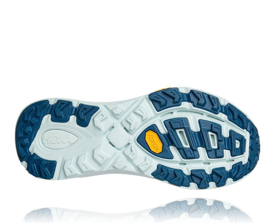 Zapatillas Trail Hoka One One Mujer - Mafate Speed 3 - Azules - YPC301427